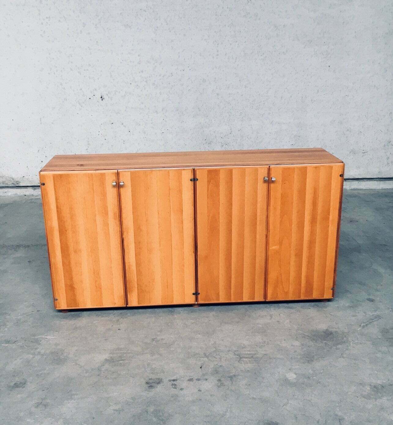 Torcello Series Sideboard By Afra & Tobia Scarpa For Stildomus, Italy 1980's photo buy