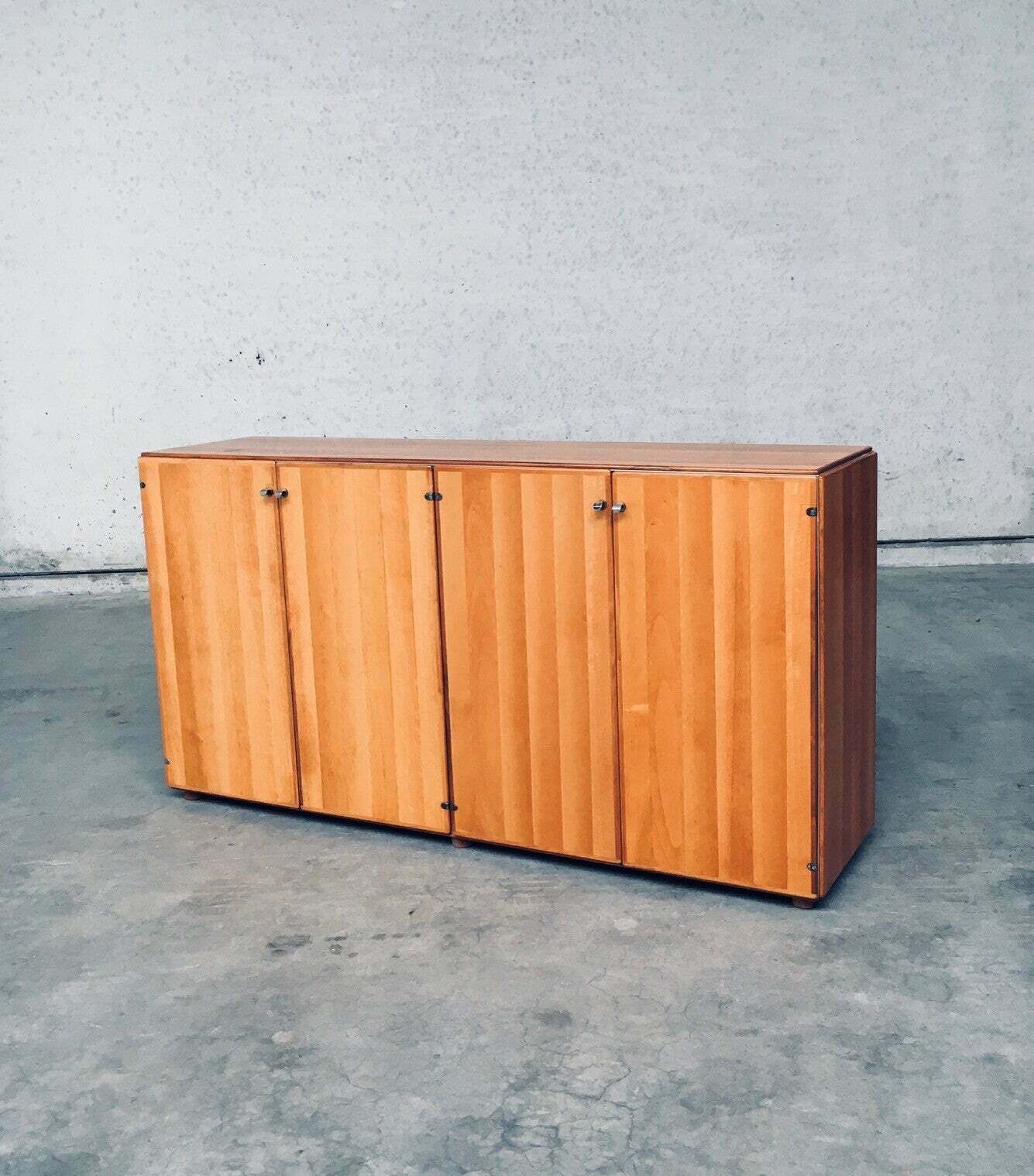 photo vinterior Torcello Series Sideboard By Afra & Tobia Scarpa For Stildomus, Italy 1980's
