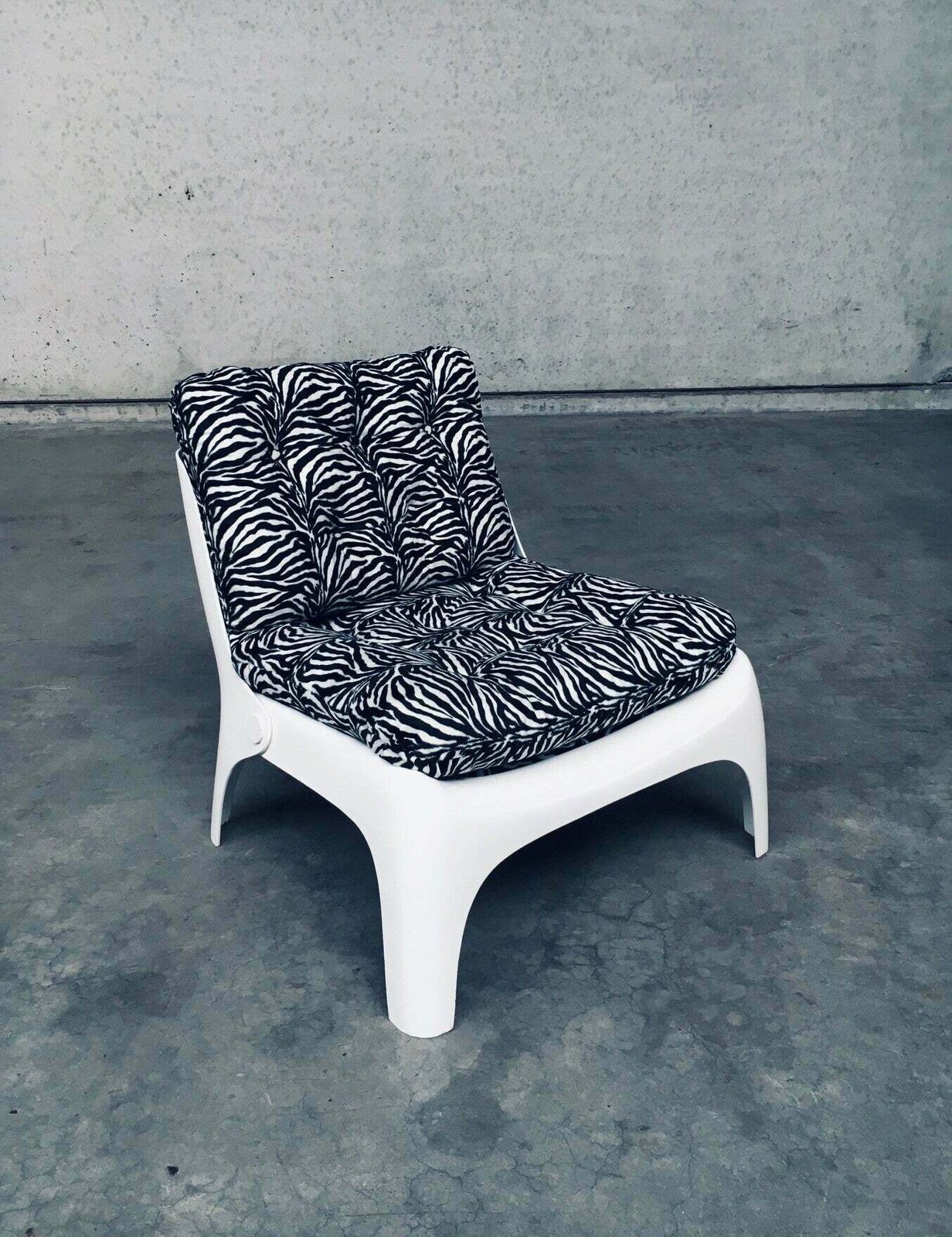 Pop Culture Design Lounge Chair Van Carl Straub, Jaren 1960, Duitsland photo Meubels
