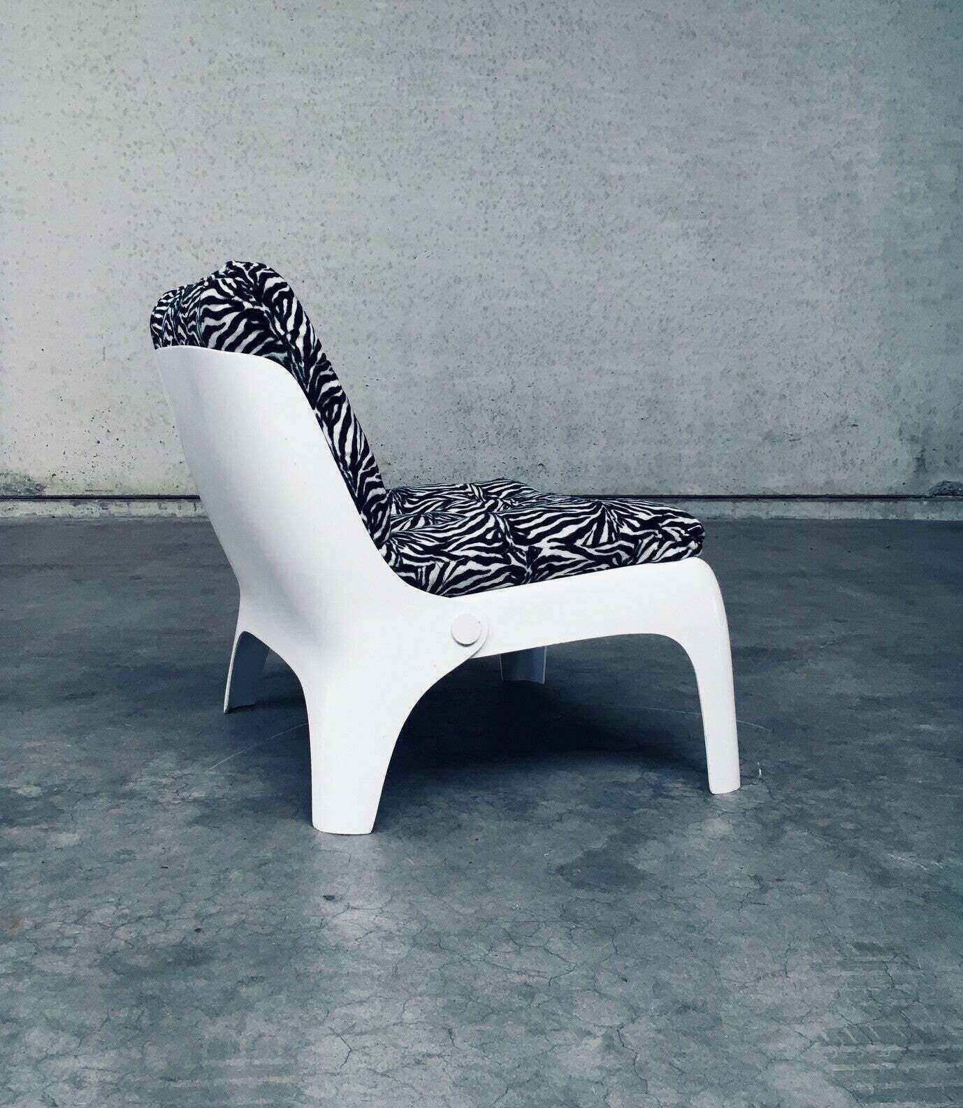 photo for sale Pop Culture Design Lounge Chair Van Carl Straub, Jaren 1960, Duitsland