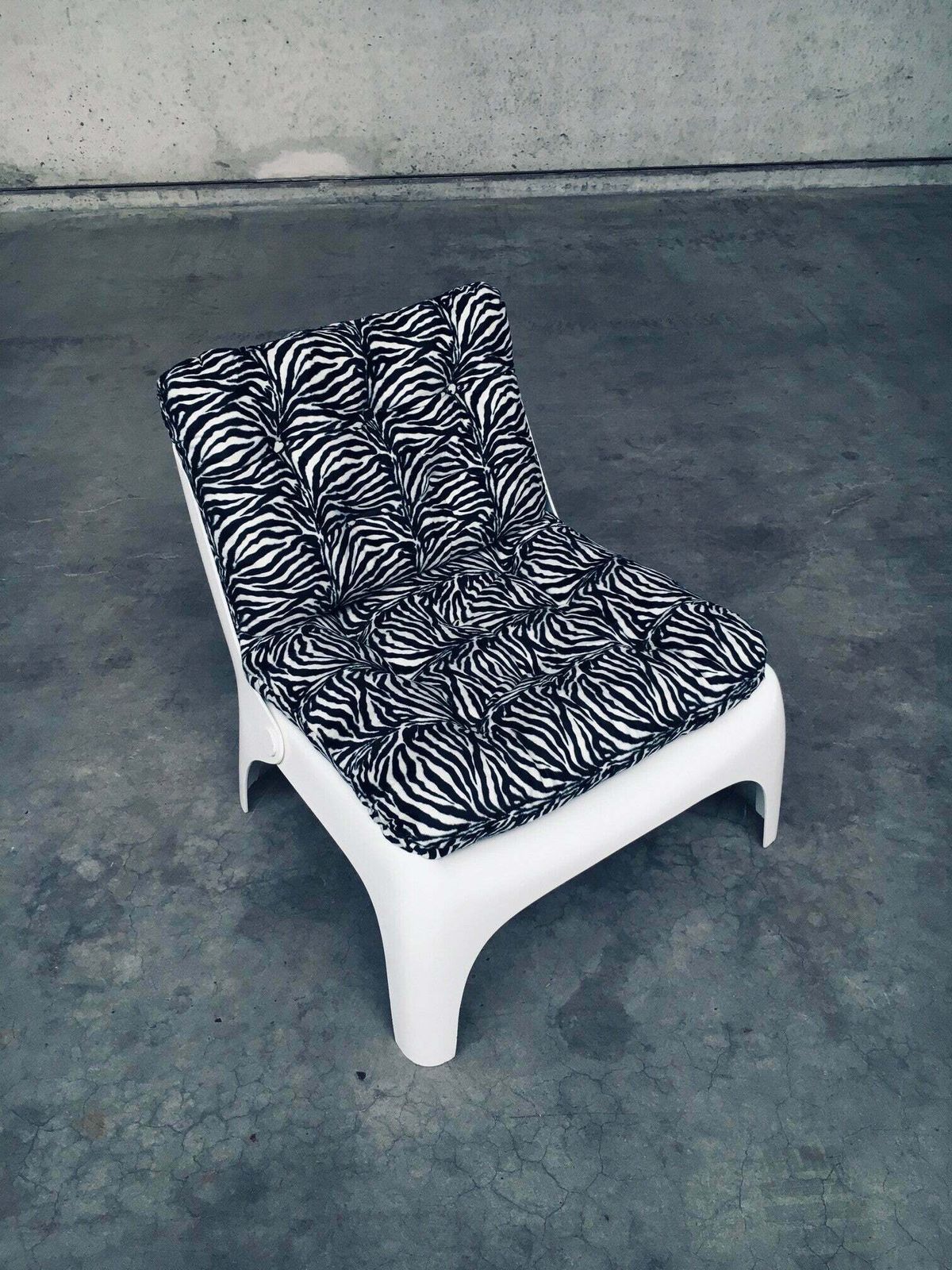 Meubels Pop Culture Design Lounge Chair Van Carl Straub, Jaren 1960, Duitsland photo