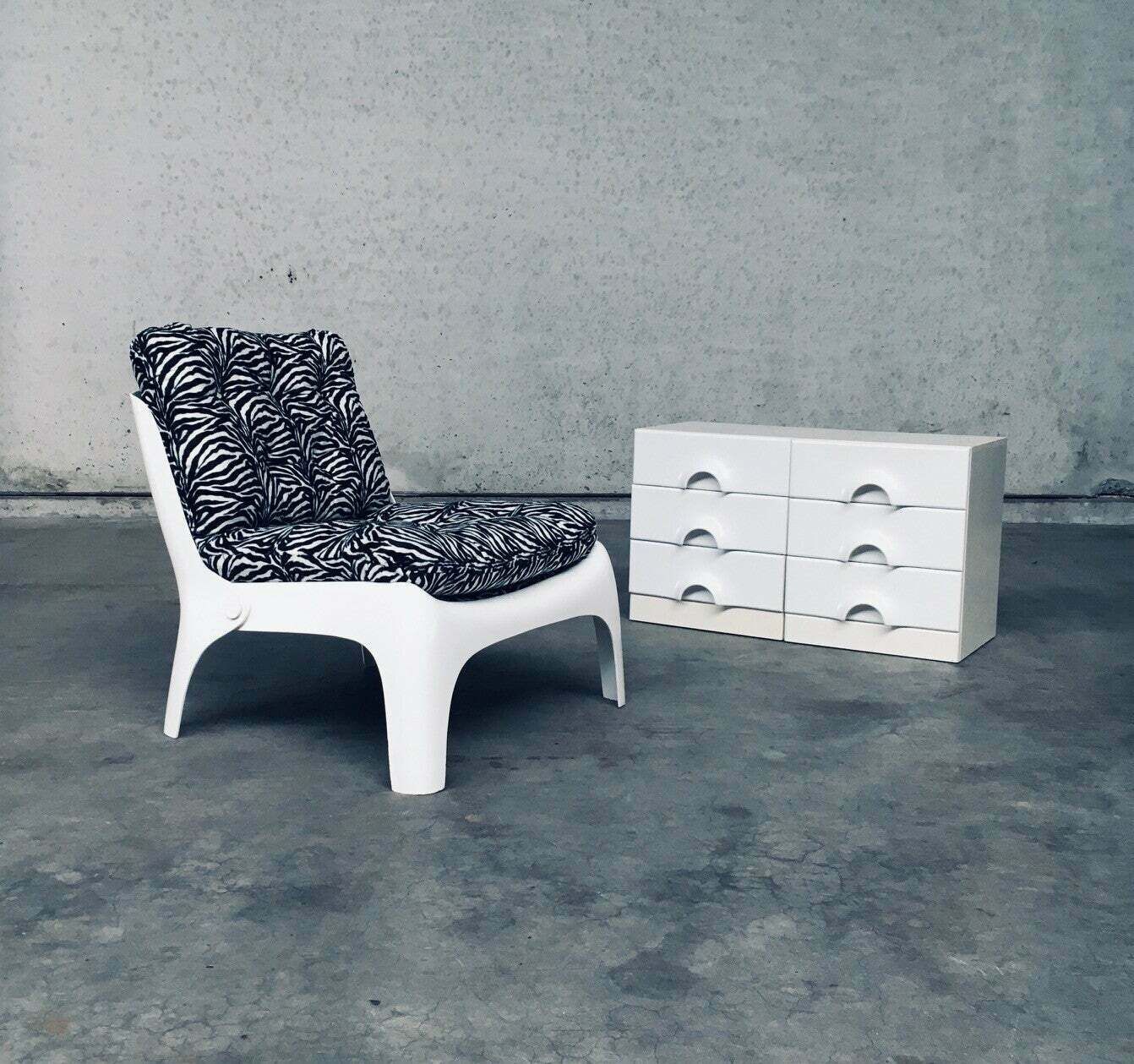 2800.0 Pop Culture Design Lounge Chair Van Carl Straub, Jaren 1960, Duitsland photo