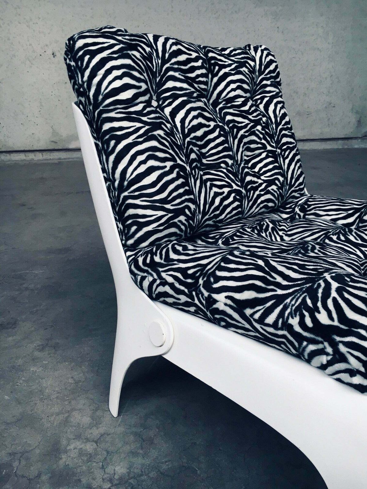 photo vinterior Pop Culture Design Lounge Chair Van Carl Straub, Jaren 1960, Duitsland