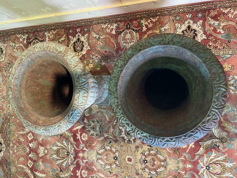 Paire De Vases Médicis En Fonte De Fer photo 1260.0
