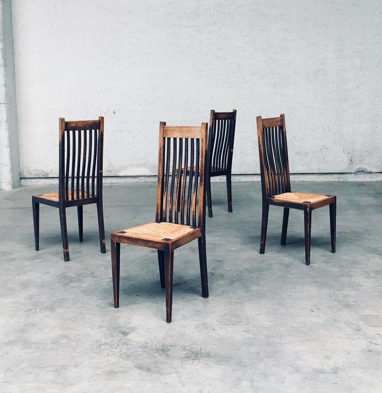 photo furniture Early 20th Century Dutch Modernism Design Architects Chairs