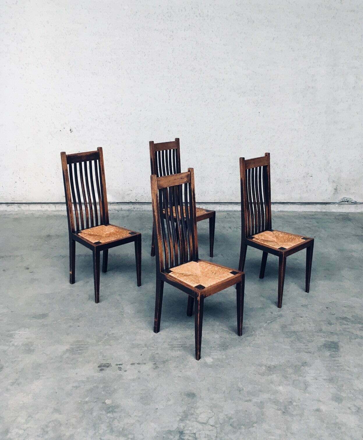 photo vinterior Early 20th Century Dutch Modernism Design Architects Chairs