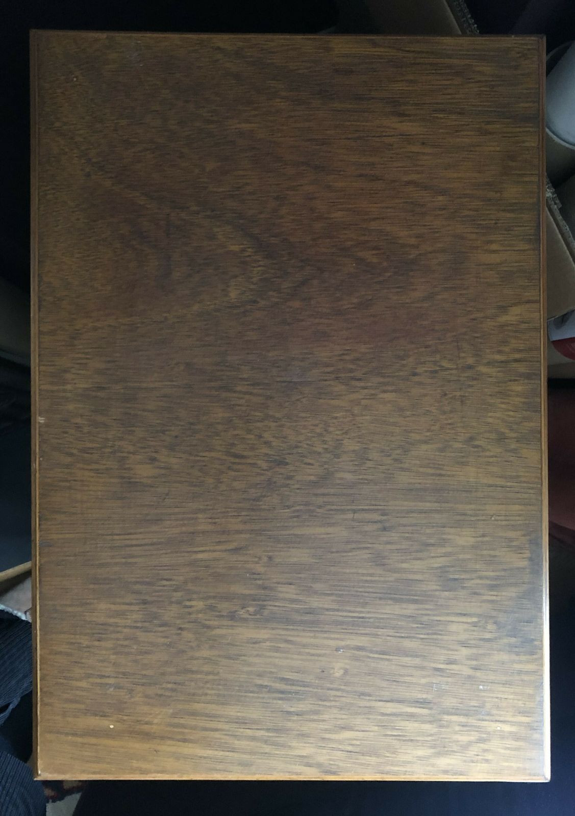 Mid 20th Century Wooden Set Of Bank Drawers photo buy