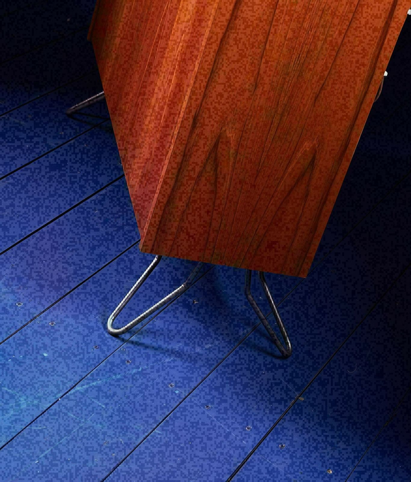 G Plan Drinks Cabinet Mid Century Teak 1970s On Hair Pin Legs photo vinterior