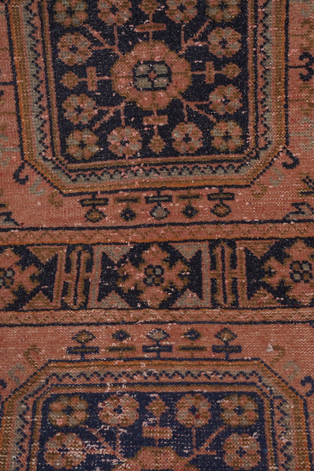 1960s Turkish Oushak Extra Long And Wide Runner   Stair Tread 2'6'' X 21'3'' photo buy