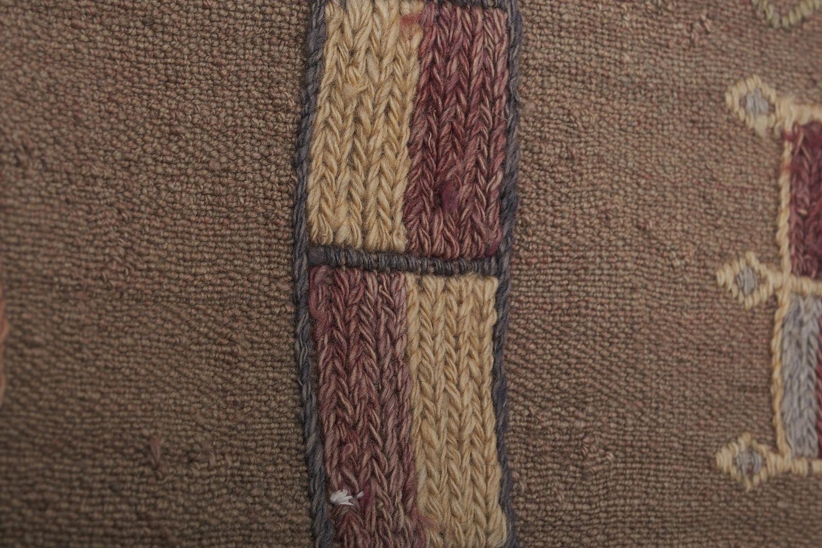 photo for sale Old Konya Cecim Jijim Kilim Eastern Anatolia Turkish Rug 5'7" X 9'5"