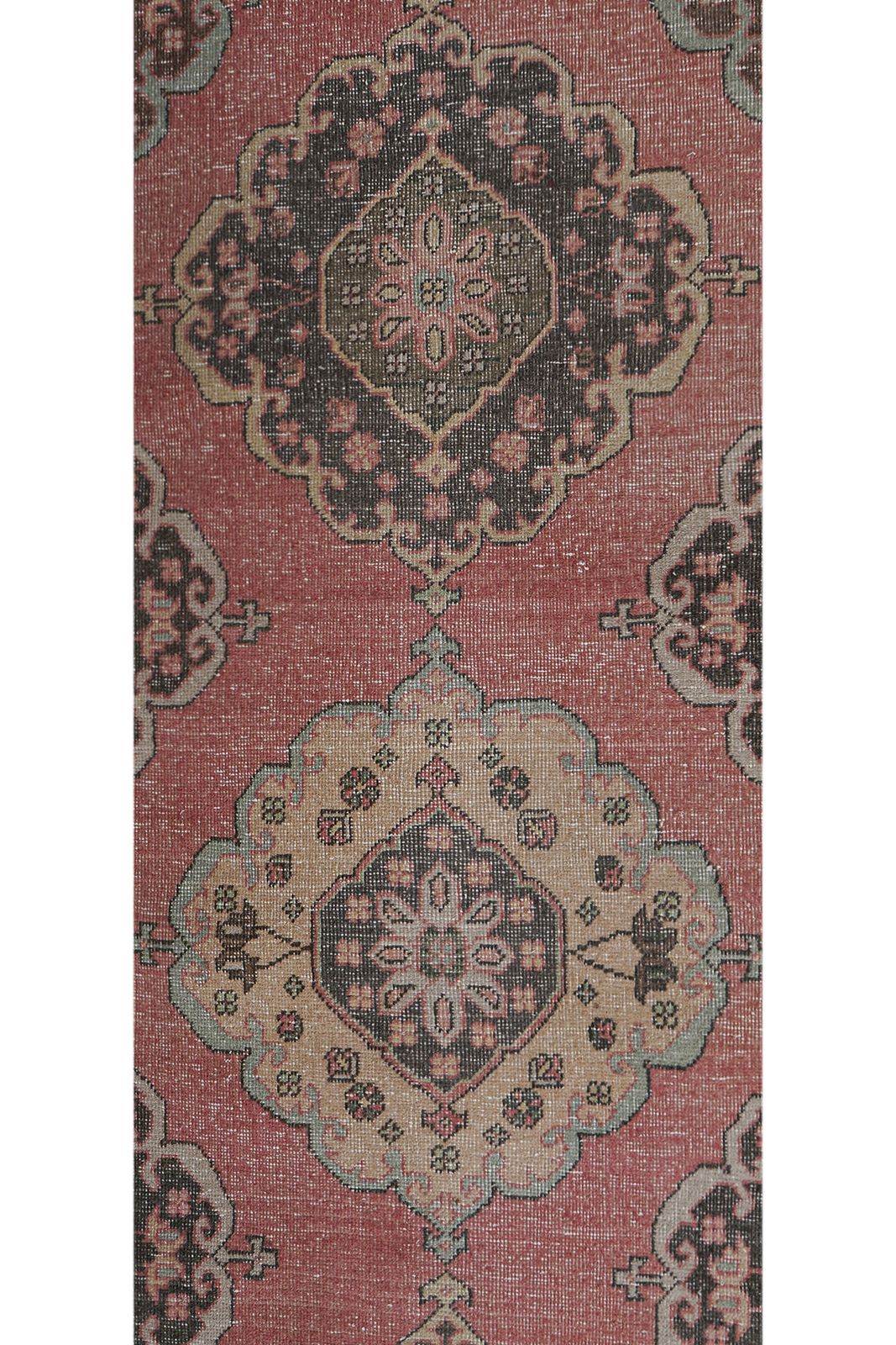 1960s Extra Long Turkish Runner Rug   Stair Rug 2'3'' X 24'8'' photo buy