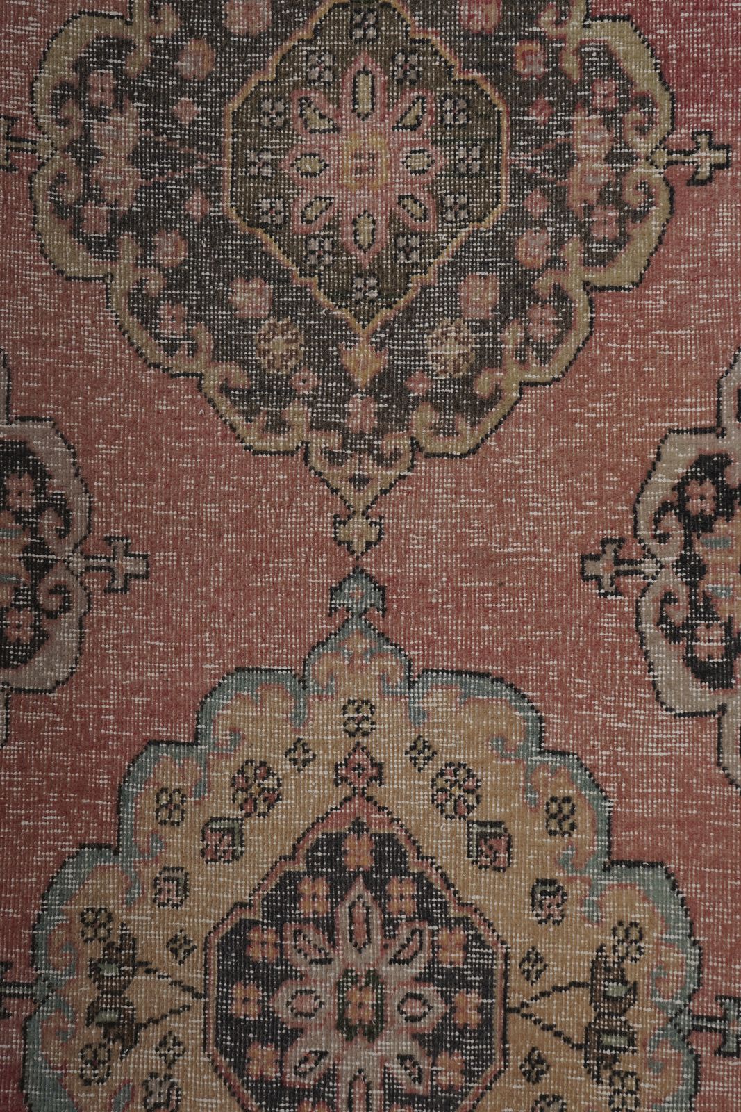 photo furniture 1960s Extra Long Turkish Runner Rug   Stair Rug 2'3'' X 24'8''