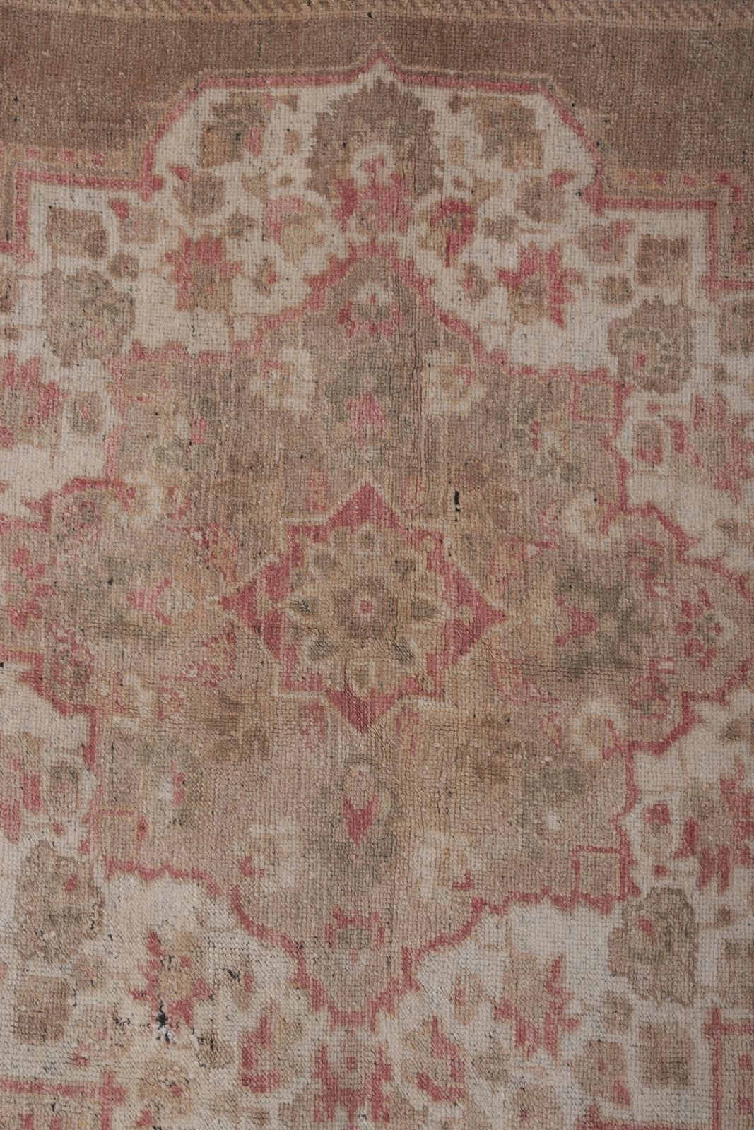 Turkish Konya Taspinar Rug With Venetian Renaissance Style 6'7'' X 11'7'' photo vinterior