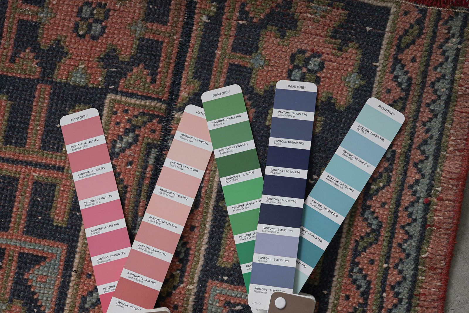 Textiles 1960s Hand Knotted Anatolian Runner   Stair Carpet 2'1'' X 20'8'' photo