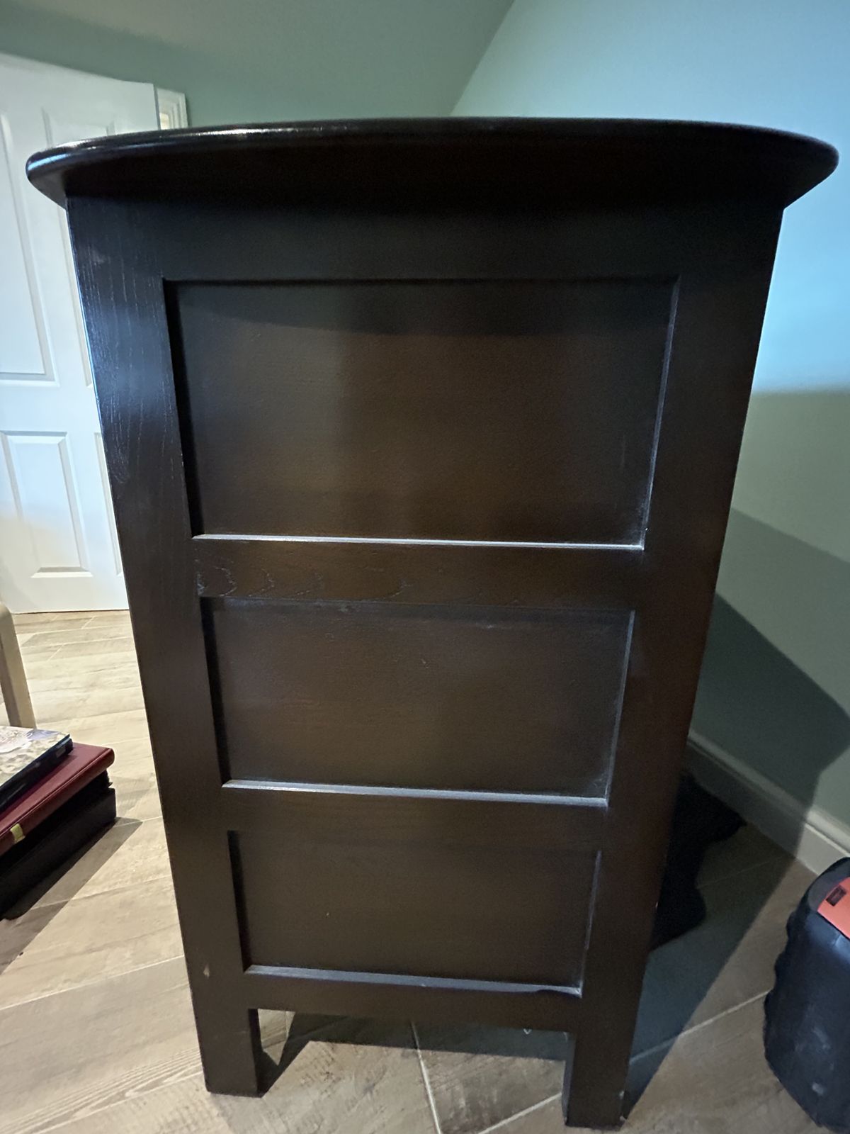 Old Colonial Dark Sideboard. H750mm, L980mm, W55mm. Good Condotion photo for sale