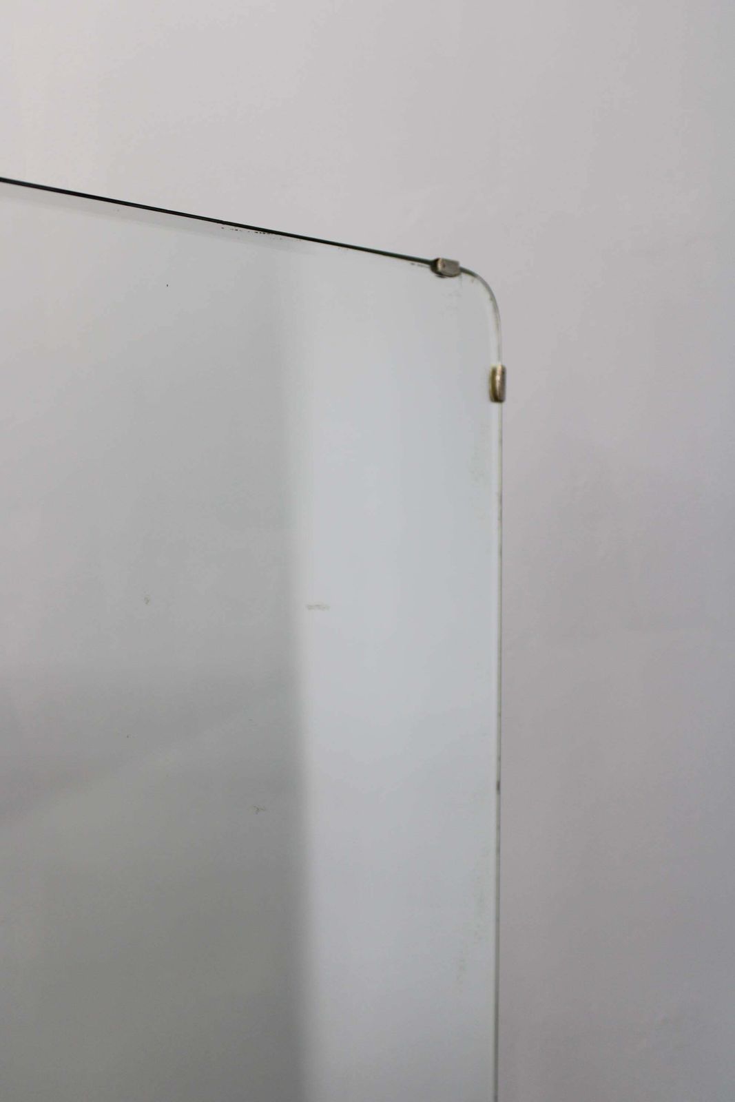 photo buy 1940s Italian Art Deco Mirror Cabinet In Walnut Finish