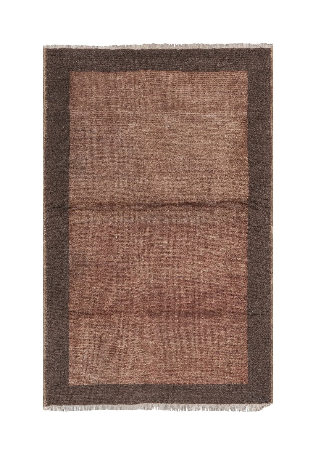Vintage Wool Turkish Tulu Rug 2'9'' X 4'4''