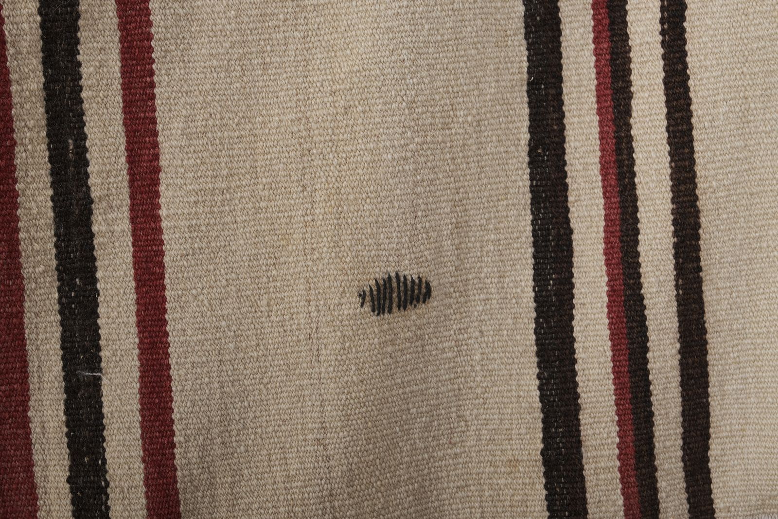 1900.0 Turkish Organic Hemp Sisal Kilim Rug 9' X 12'3'' photo