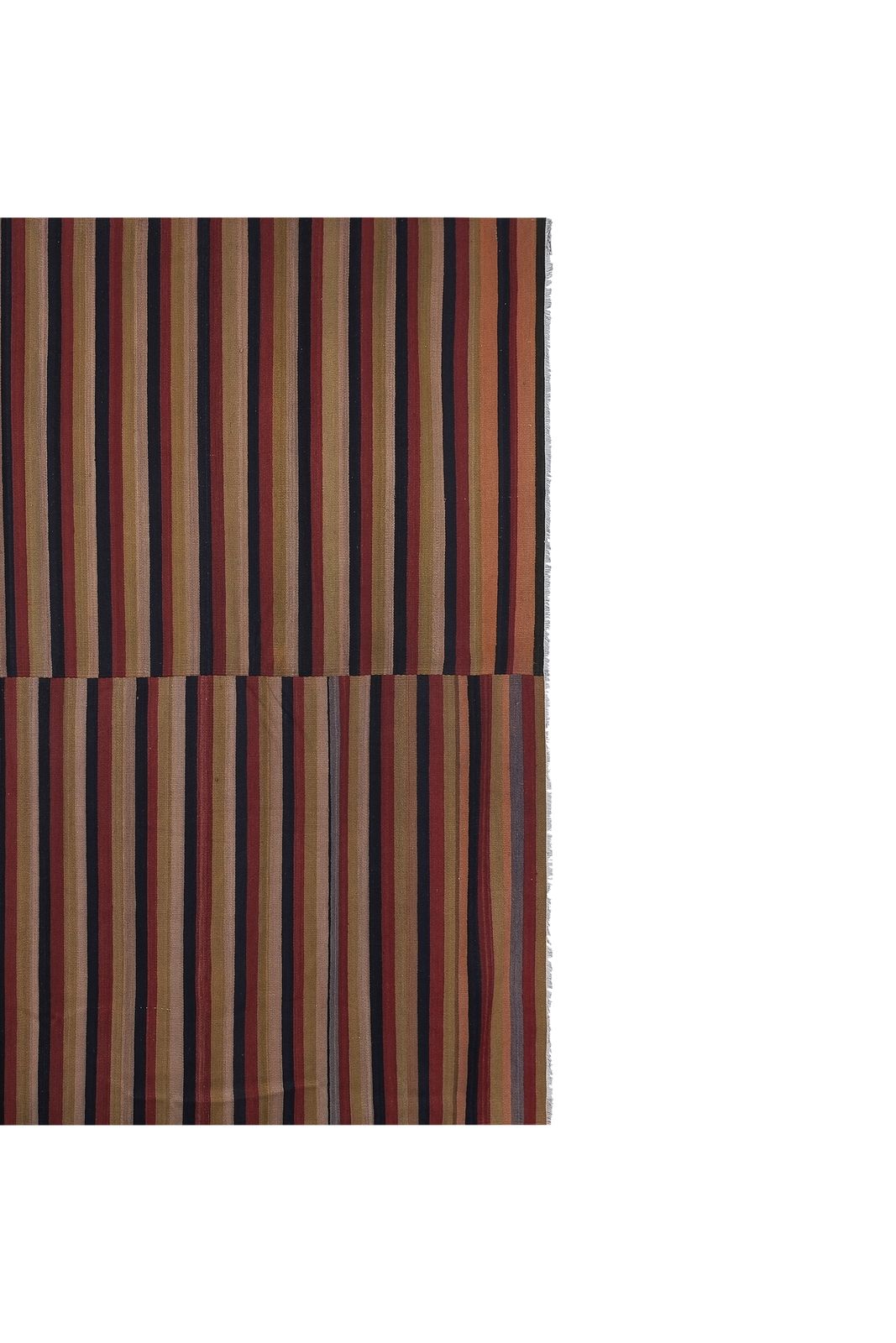 Decorative Oversized Turkish Kilim Rug 9'3'' X 10'3'' photo 1950.0
