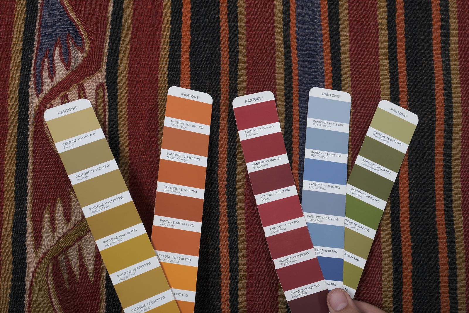 photo furniture 1960s Oversize Bohemian Striped Wool Kilim Rug 9' X 12'5"