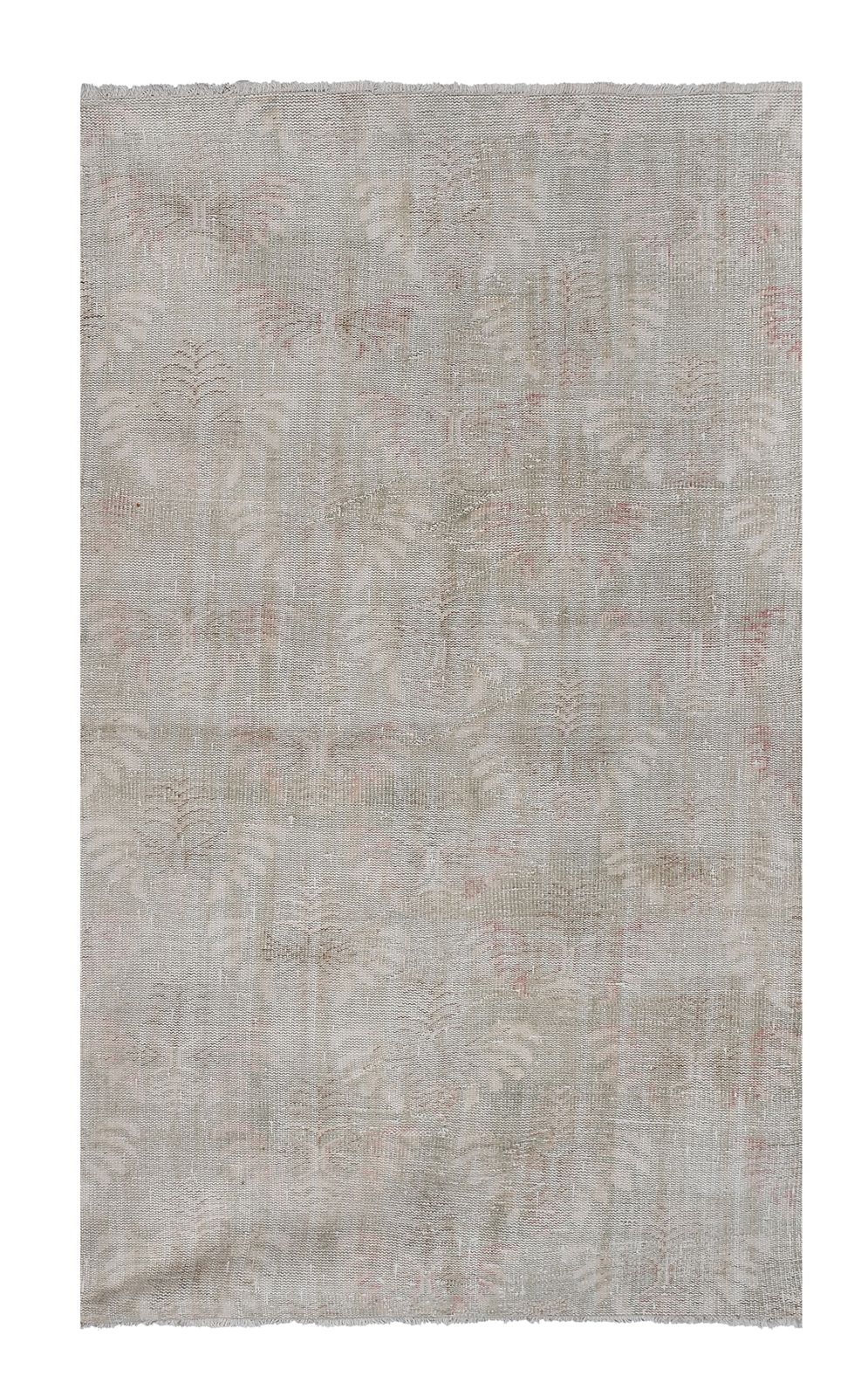 Anatolian Oushak Isparta Area Rug 4'7'' X 7'3''