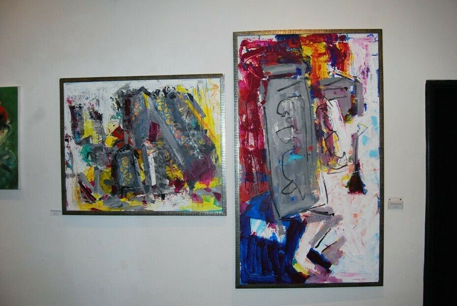 Untitled (Abstract), 2011 By Meltem Soylemez photo furniture