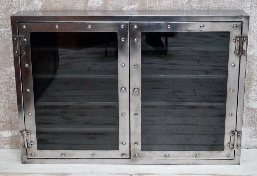 Polished Steel Medicine Cabinet photo furniture