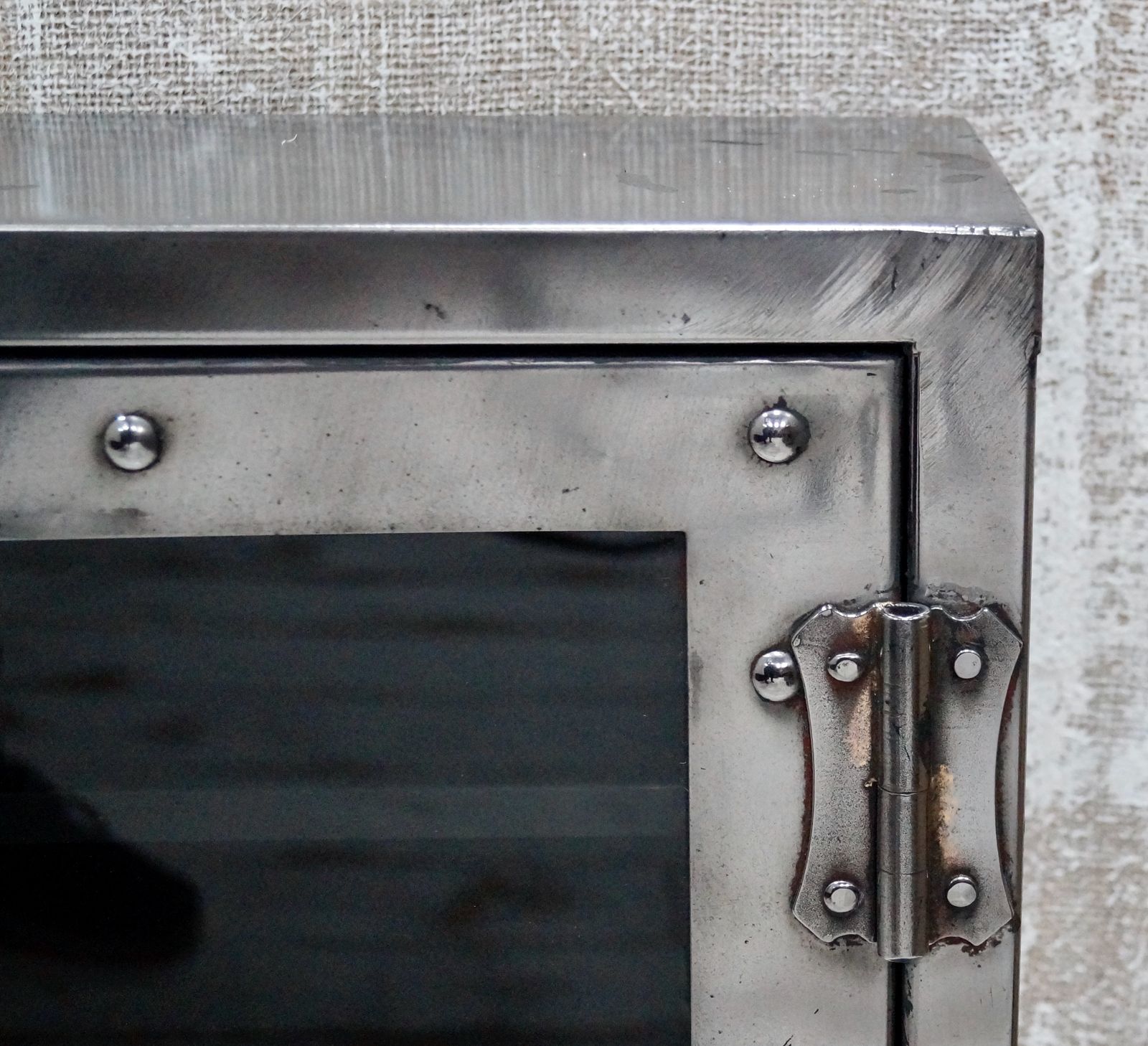 Polished Steel Medicine Cabinet photo 300.0
