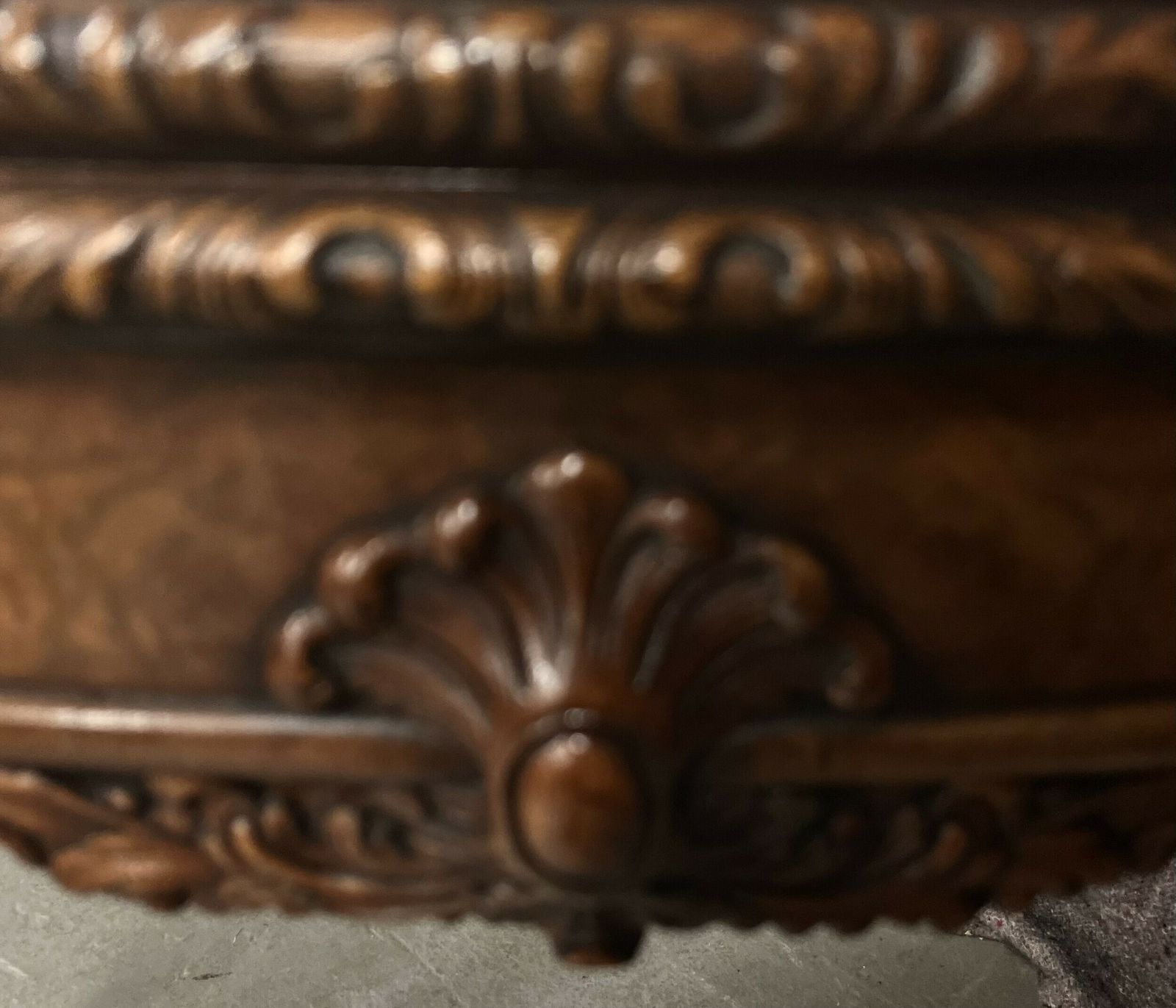 Fine Burr Walnut Card Table By Maple & Co. Of London photo Furniture