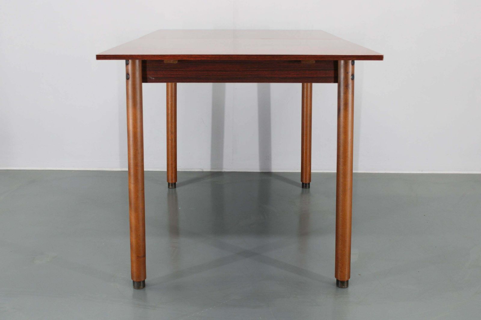 Furniture 1970s Italian Extendable Dining Table photo