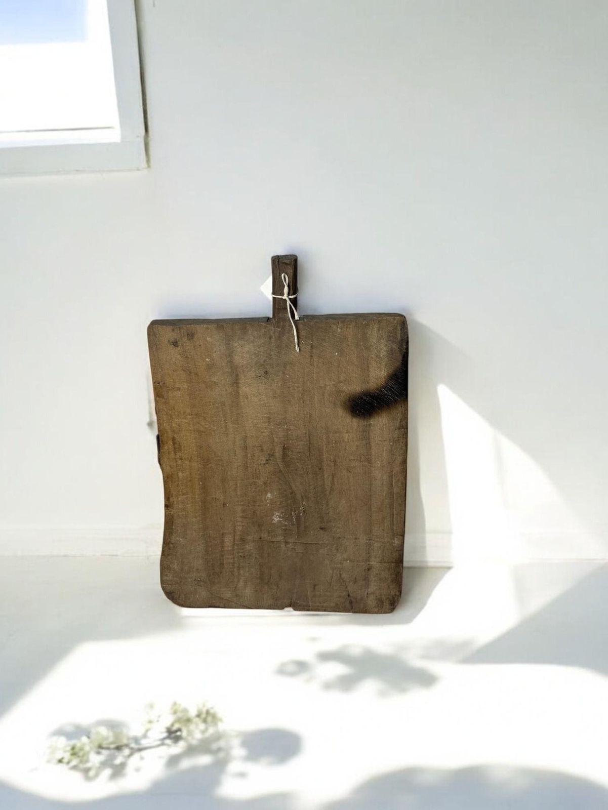 Vintage Cutting Board, Primitive Charcuterie Board, Vintage Tray Old Wooden Cutting Board,