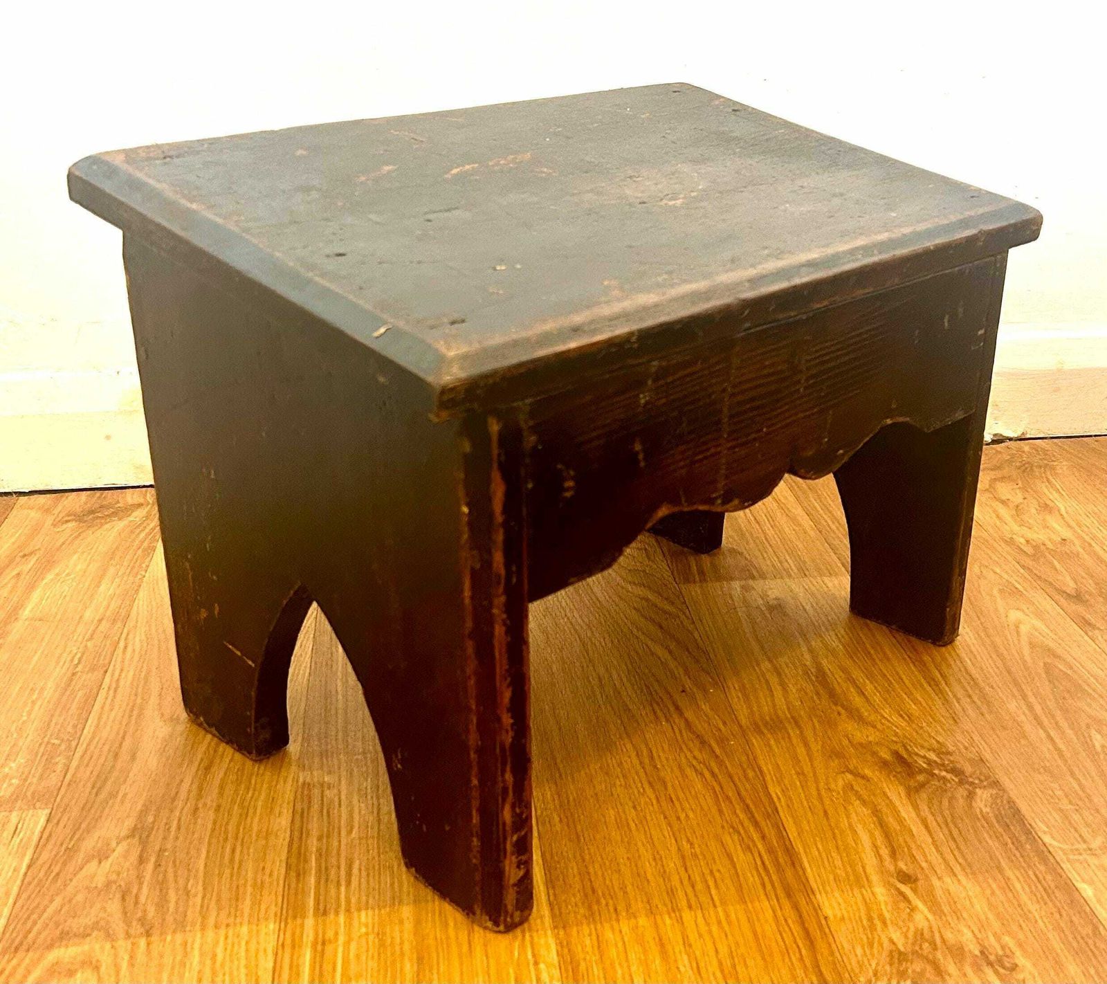Antique Victorian Gothic Pine Church Book Bible Stand Holder Vintage Wooden Lectern Hall Desk Industrial Rest