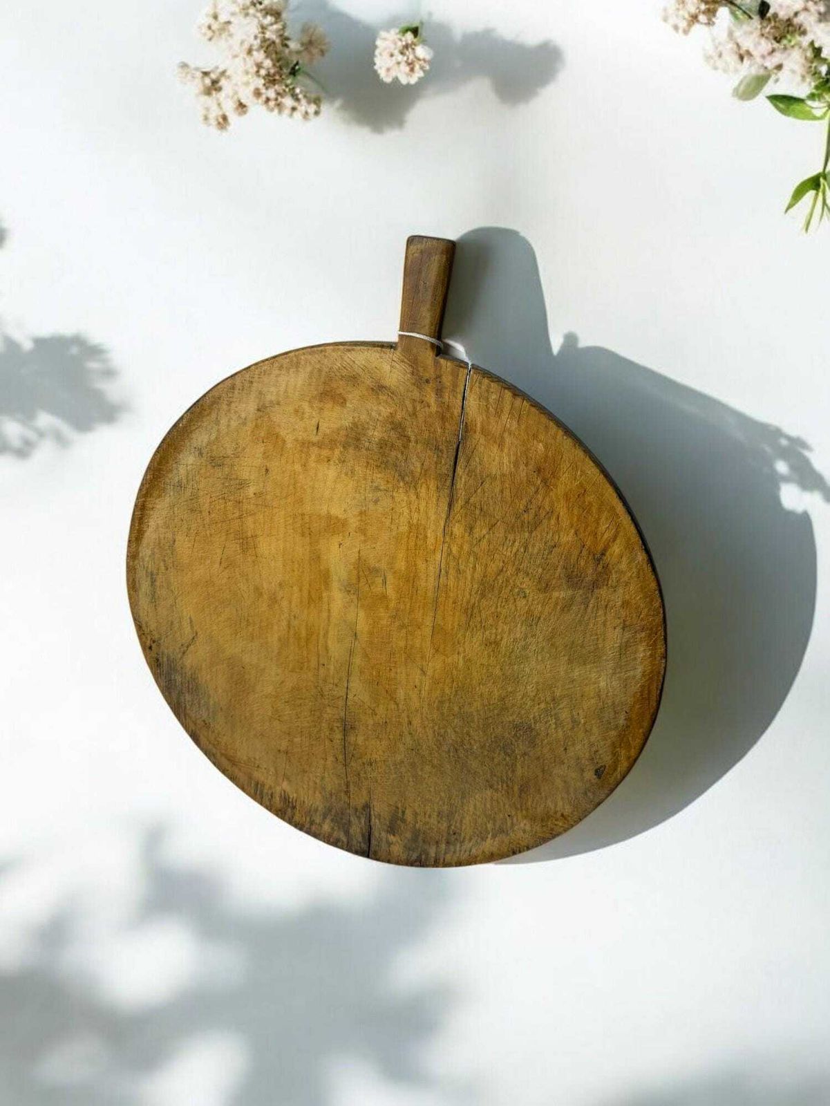 Vintage Cutting Board, Primitive Charcuterie Board, Vintage Tray Old Wooden Cutting Board, photo vinterior