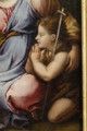 The Virgin And Child With Little St. John, Known As The Virgin With Veil Or The Virgin With Blue Diadem (Louvre), After Raphael (1483 1520) photo vintage