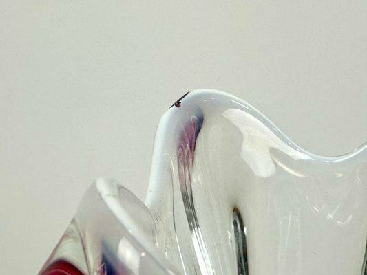 Home Decor Art Glass Vase By Josef Hospodka For Chřibská Glassworks, 1960s photo