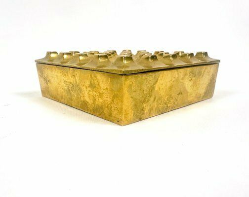Mid Century Swedish Ultima Ashtray By Holger Bäckström & Bo Ljungberg For Diverse Ting, 1960s photo 812.0