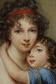 photo furniture Portrait Of Madame Vigée Lebrun And Her Daughter After Elisabeth Vigée Lebrun (1755 1842)