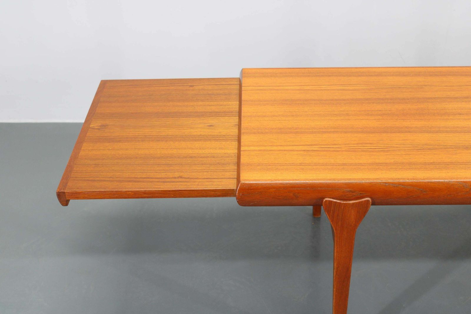 1960s Johannes Andersen Restored Teak Coffee Table For Cfc Silkeborg, Denmark photo vinterior