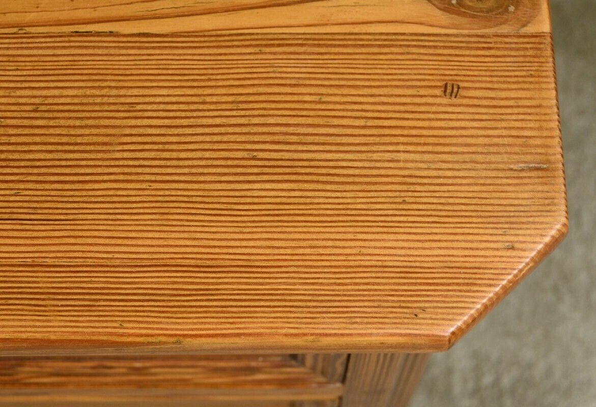Small Pitch Pine Chest Of Drawers – 1930 photo buy