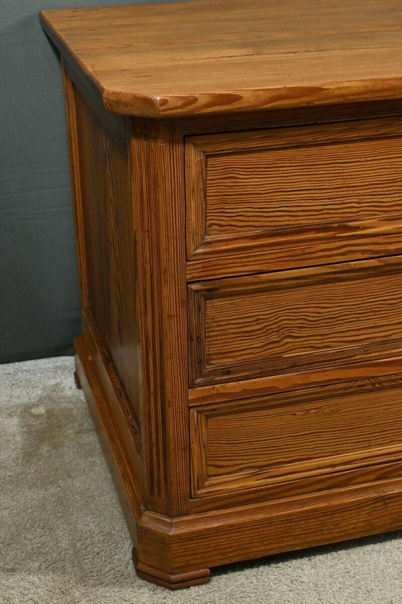 photo furniture Small Pitch Pine Chest Of Drawers – 1930