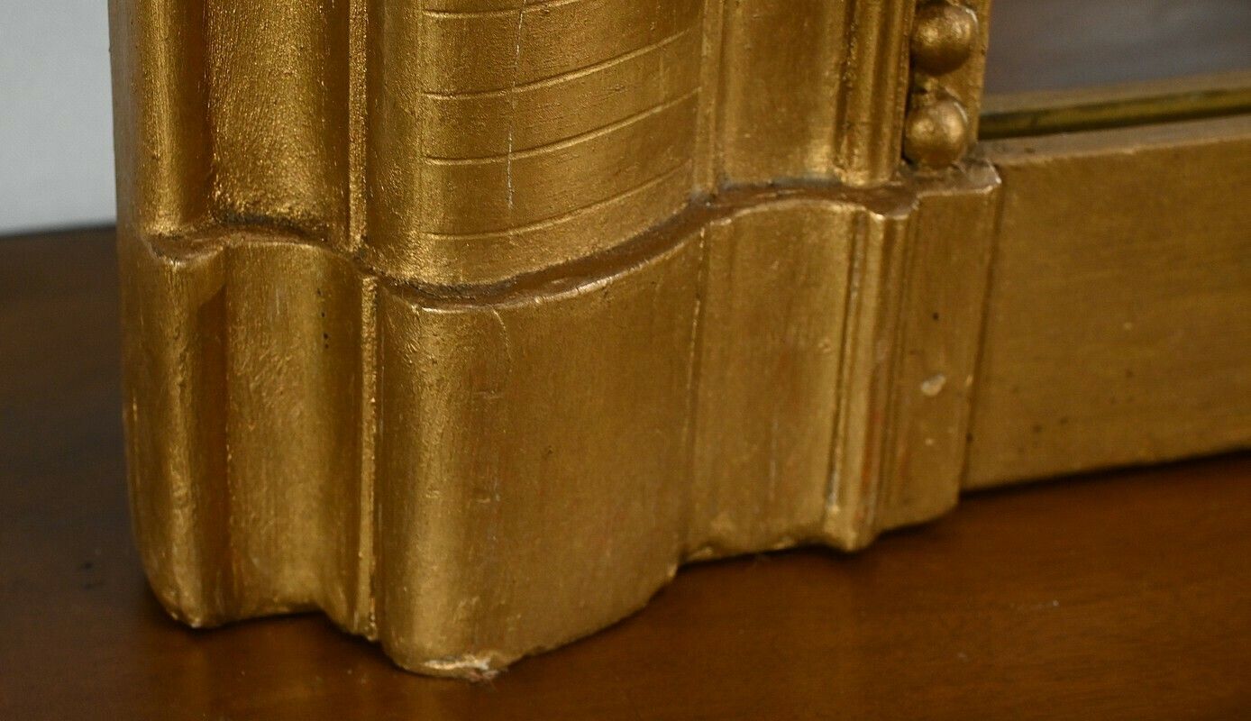 Home Decor Gilded Leaf Mirror, Louis Philippe Period – Part 1 Of The 19th Century photo