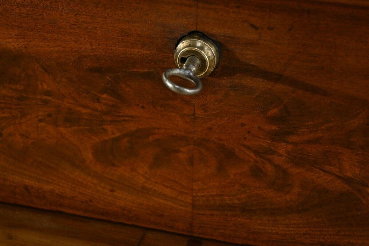 photo for sale Mahogany Stepped Secretary, England – Part 2, 19th Century