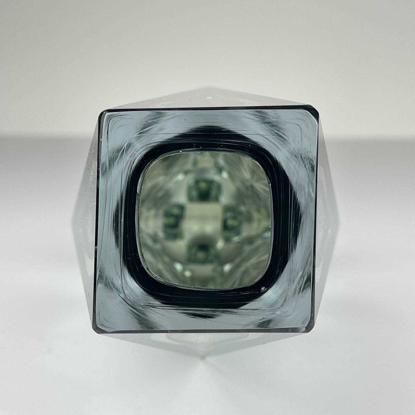 Original Sommerso Murano Glass Vase By Pagnin & Bon, Italy 1960s photo vinterior