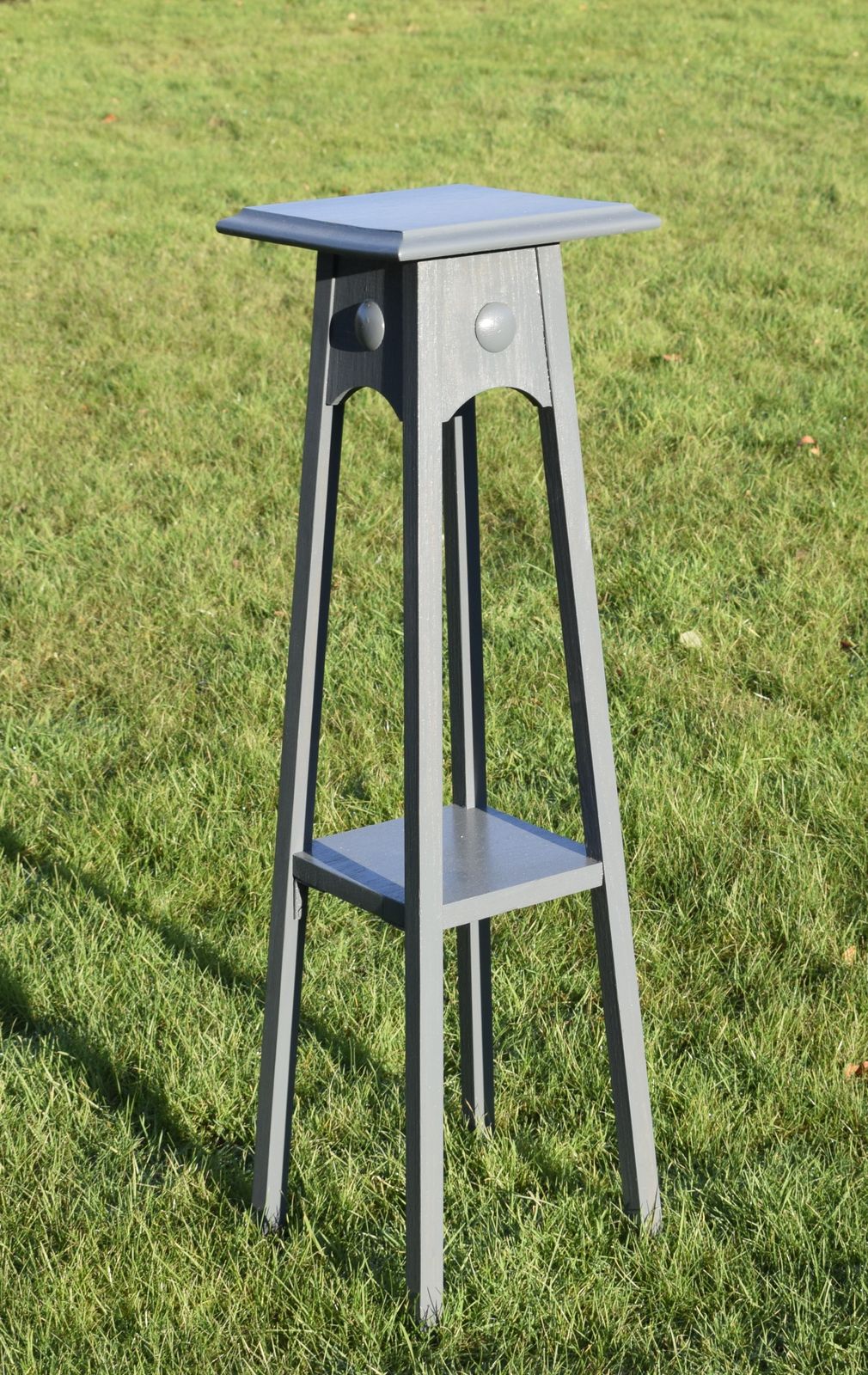 Arts & Crafts Jardinière Stand