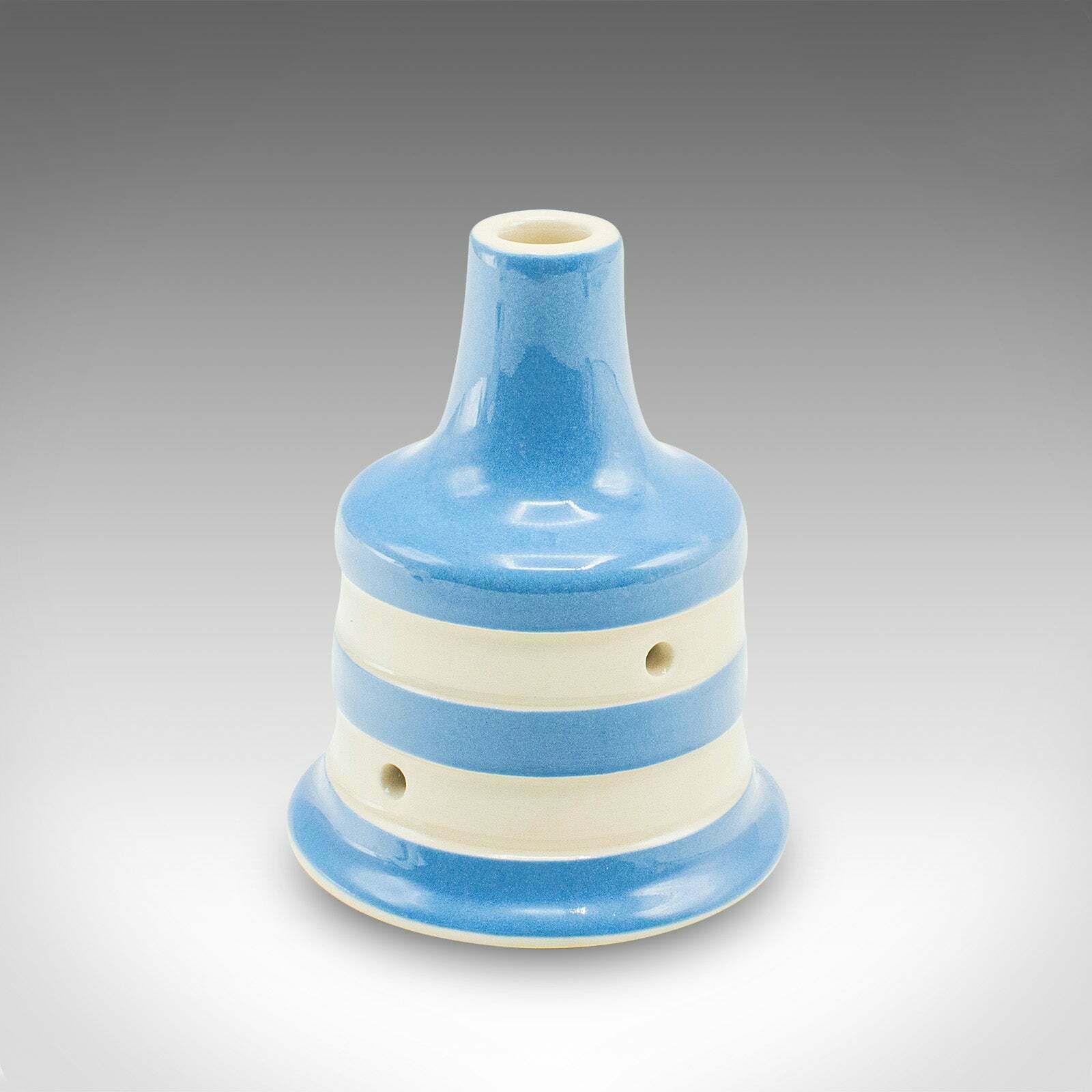 Trio Of Vintage Pie Chimneys, English, Ceramic, Cookery, Baking Aids, Circa 1980 photo 95.0
