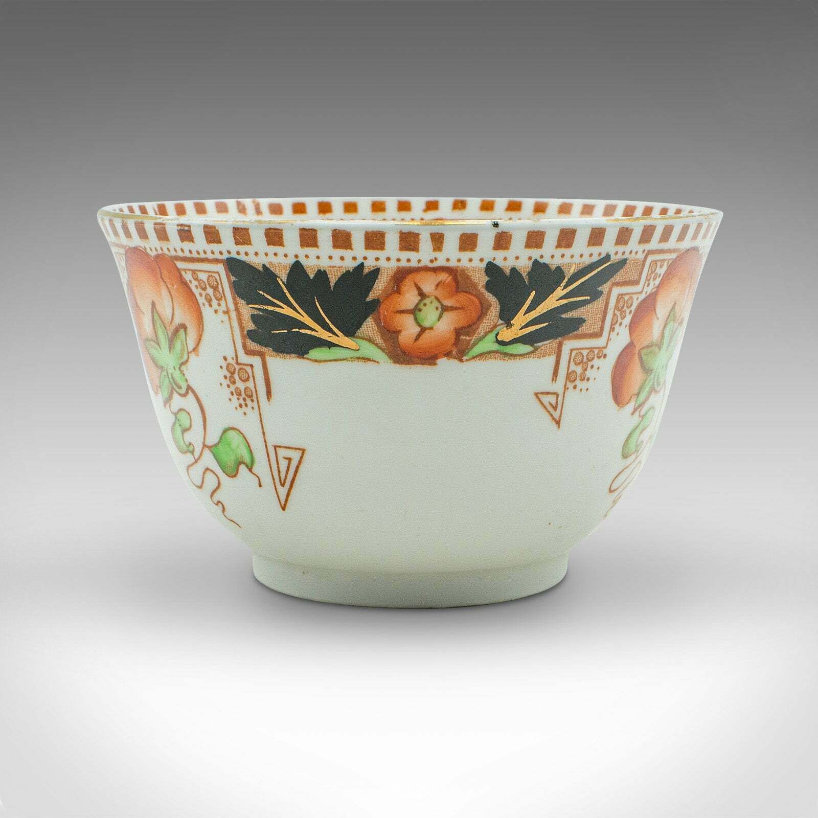 Vintage Bonbon Bowl, English, Ceramic, Confectionary, Sugar Dish, Art Deco, 1940 photo Home Decor