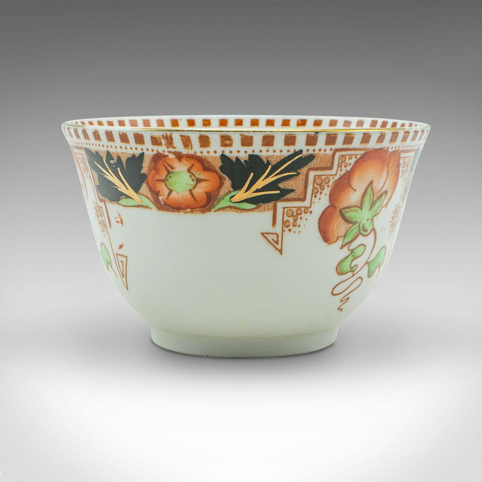 Vintage Bonbon Bowl, English, Ceramic, Confectionary, Sugar Dish, Art Deco, 1940 photo 295.0