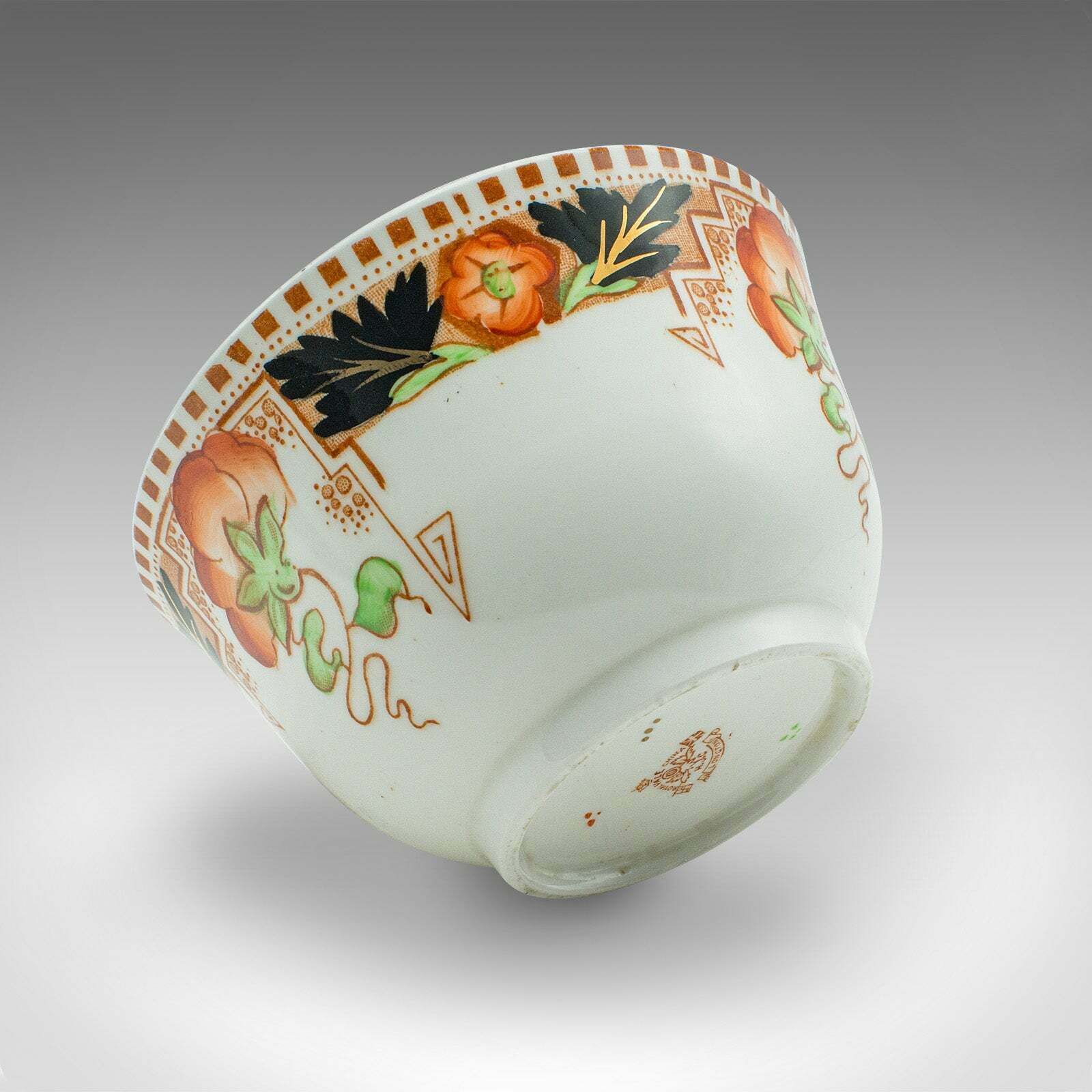 Vintage Bonbon Bowl, English, Ceramic, Confectionary, Sugar Dish, Art Deco, 1940 photo buy