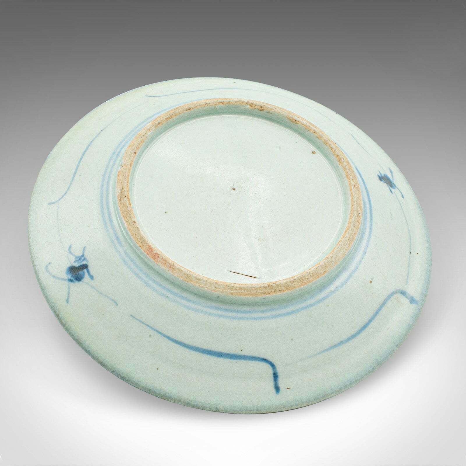 Antique Personal Tea Set, Chinese, Qing Dynasty, Ceramic, Bowl, Saucer, Georgian photo buy