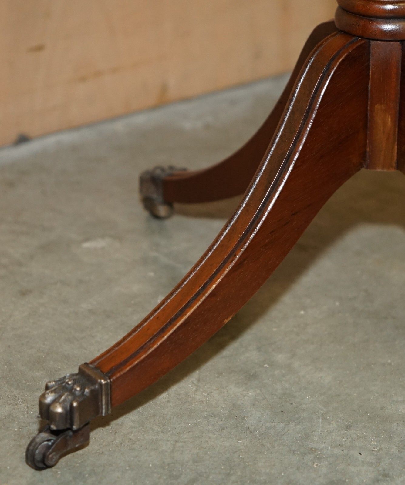 1950.0 Pair Of Mid Century Modern Andrew Thompson Burr Oak Side End Lamp Wine Tables photo